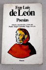 Poesías / Fray Luis de Leon