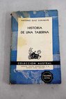Historia de una taberna / Antonio Díaz Cañabate