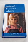 La canción del mirlo / Jennifer Lauck