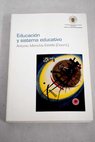 Educación y sistema educativo