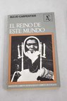 El reino de este mundo / Alejo Carpentier