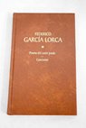 Poema del cante jondo Canciones / Federico García Lorca