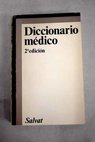 Diccionario médico
