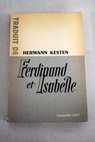 Ferdinand et Isabelle / Hermann Kesten