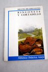 Rinconete y Cortadillo / Miguel de Cervantes Saavedra