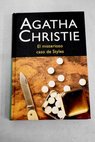 El misterioso caso de Styles / Agatha Christie