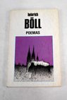 Poemas / Heinrich Boll