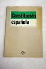 Constitución española