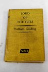 Lord of the flies / William Golding