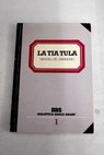 La tía Tula / Miguel de Unamuno