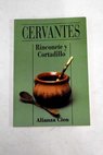 Novela de Rinconete y Cortadillo / Miguel de Cervantes Saavedra