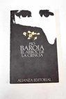 El rbol de la ciencia / Po Baroja