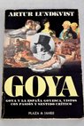Goya / Artur Lundkvist