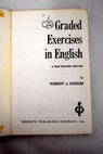 Graded Exercises in English / Robert J Dixson