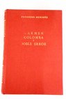 Carmen Colomba y Doble error / Prosper Mrime