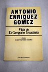 Vida de D Gregorio Guadaña / Antonio Enríquez Gómez