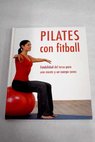 Pilates con fitball
