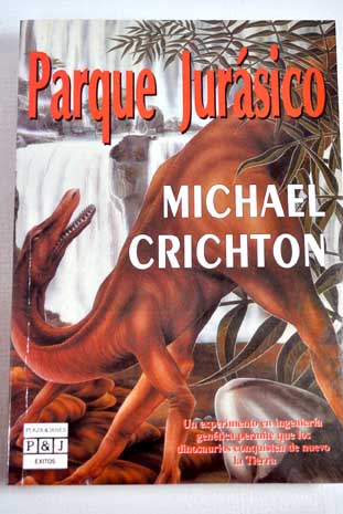 Parque Jursico / Michael Crichton