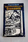 Introducción a la economía / Francisco Errasti