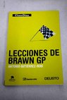 Lecciones de Brawn GP / Antonio Gutirrez Rub