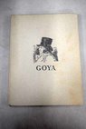 Goya / Robert Delevoy