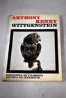 Wittgenstein / Anthony Kenny