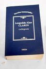 La Regenta / Leopoldo Alas