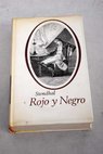 Rojo y negro / Stendhal