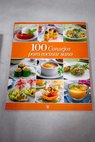 100 consejos para cocinar sano