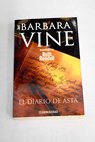 El diario de Asta / Barbara Vine