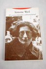 El conocimiento sobrenatural / Simone Weil
