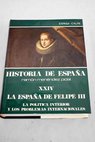 La España de Felipe III / Ciriaco Pérez Bustamante