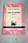 Luces de bohemia esperpento / Ramn del Valle Incln