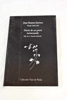 Diario de un poeta recin casado / Juan Ramn Jimnez