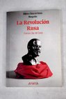 La Revolución rusa / Francisco Díez del Corral