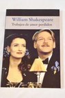 Trabajos de amor perdidos / William Shakespeare
