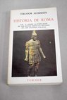 Historia de Roma vol II / Theodor Mommsen