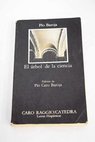 El rbol de la ciencia / Po Baroja