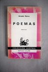 Poemas / Amado Nervo