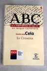 La colmena / Camilo Jos Cela