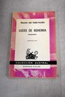 Luces de bohemia esperpento / Ramn del Valle Incln