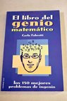 El libro del genio matemtico / Carlo Frabetti