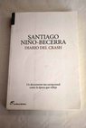 Diario del crash / Santiago Niño Becerra