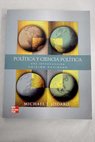Política y ciencia política una introducción / Michael J Sodaro