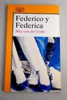 Federico y Federica / Max von der Grun