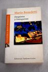 Despistes y franquezas / Mario Benedetti