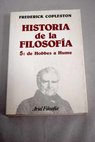 Historia de la filosofía tomo V De Hobbes a Hume / Frederick Charles Copleston