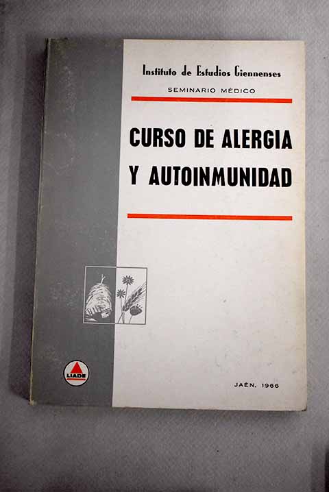 Curso de Alergia y Autoinmunidad Jan 1966