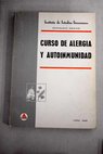 Curso de Alergia y Autoinmunidad Jaén 1966
