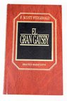 El gran Gatsby / Francis Scott Fitzgerald
